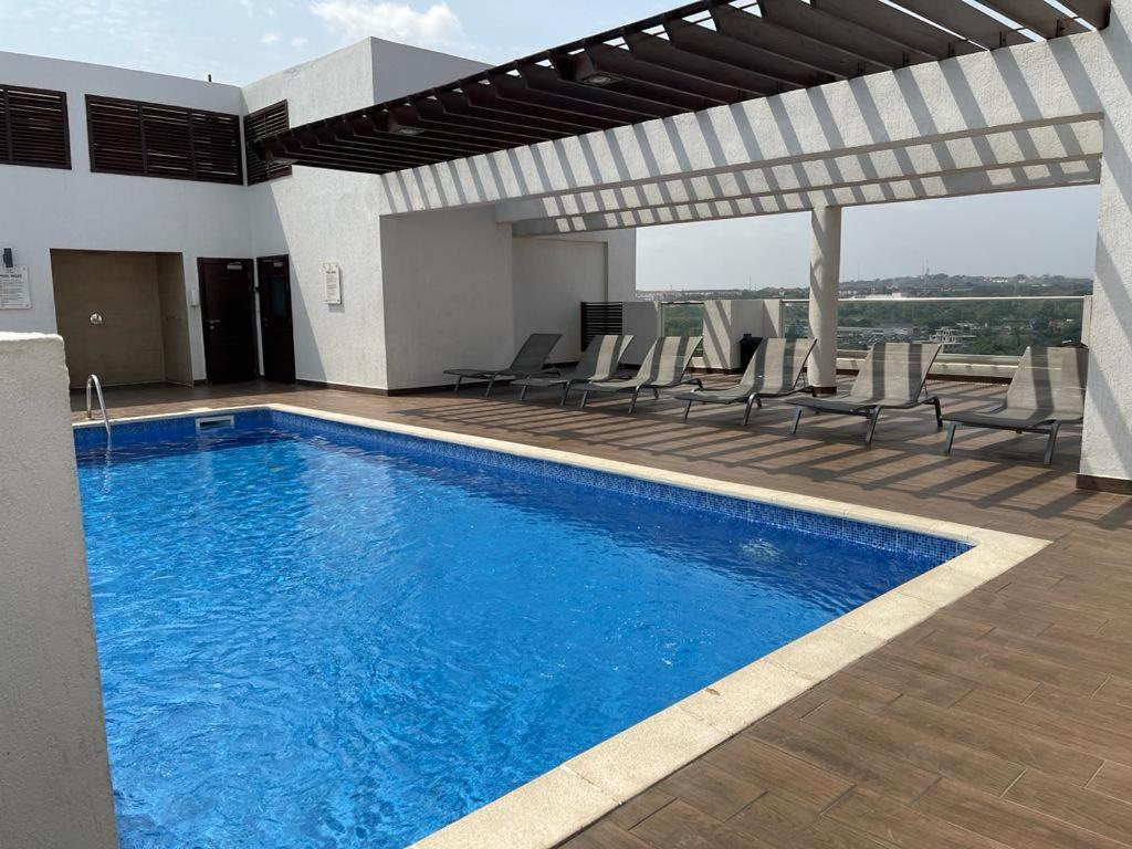 The Gallery Suites By Olive Gold Akkra Exterior foto
