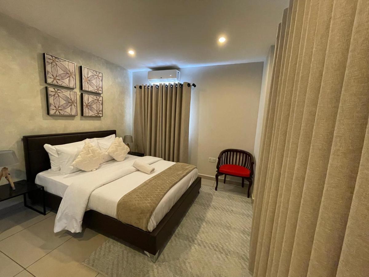 The Gallery Suites By Olive Gold Akkra Exterior foto