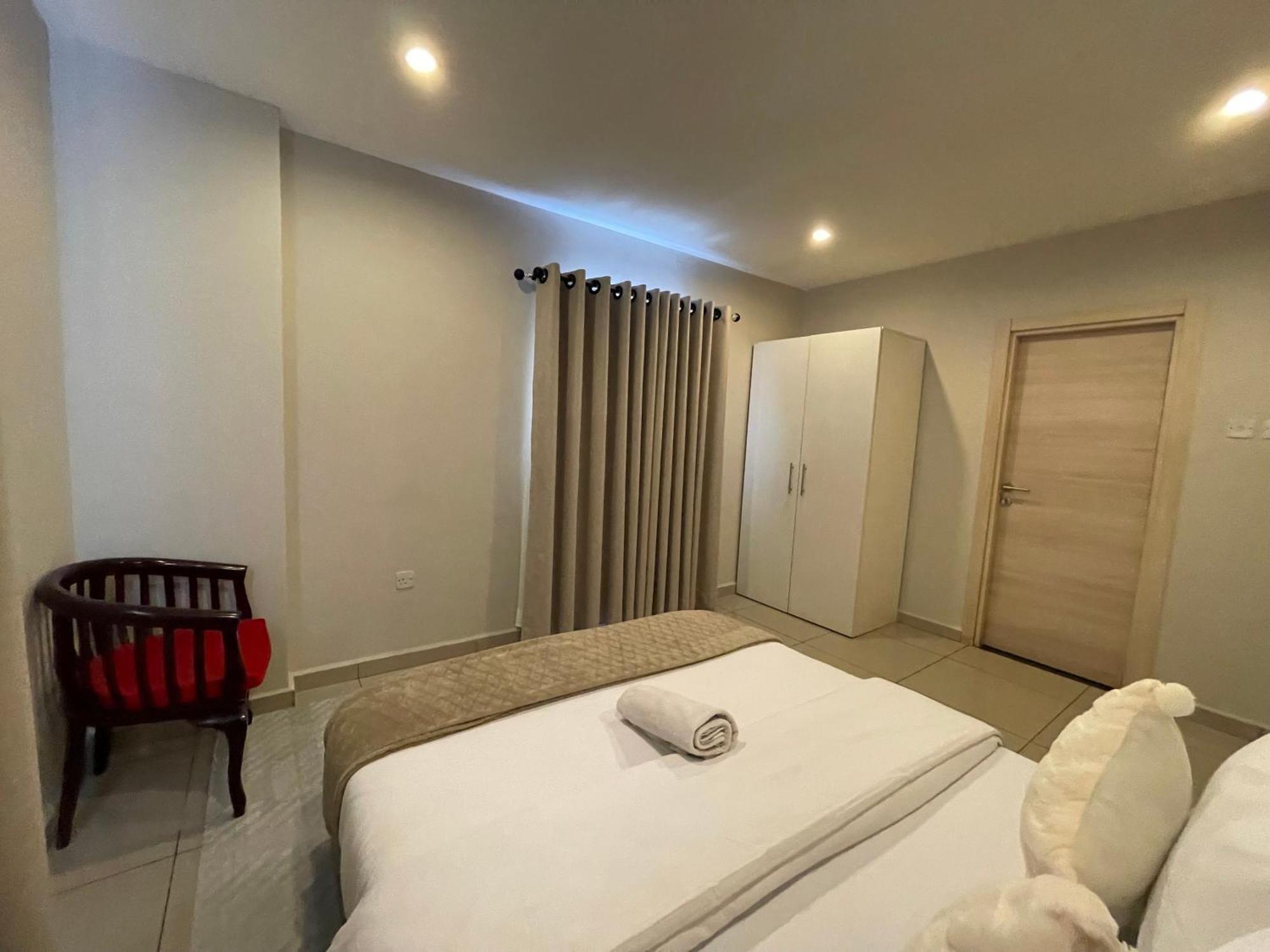The Gallery Suites By Olive Gold Akkra Exterior foto